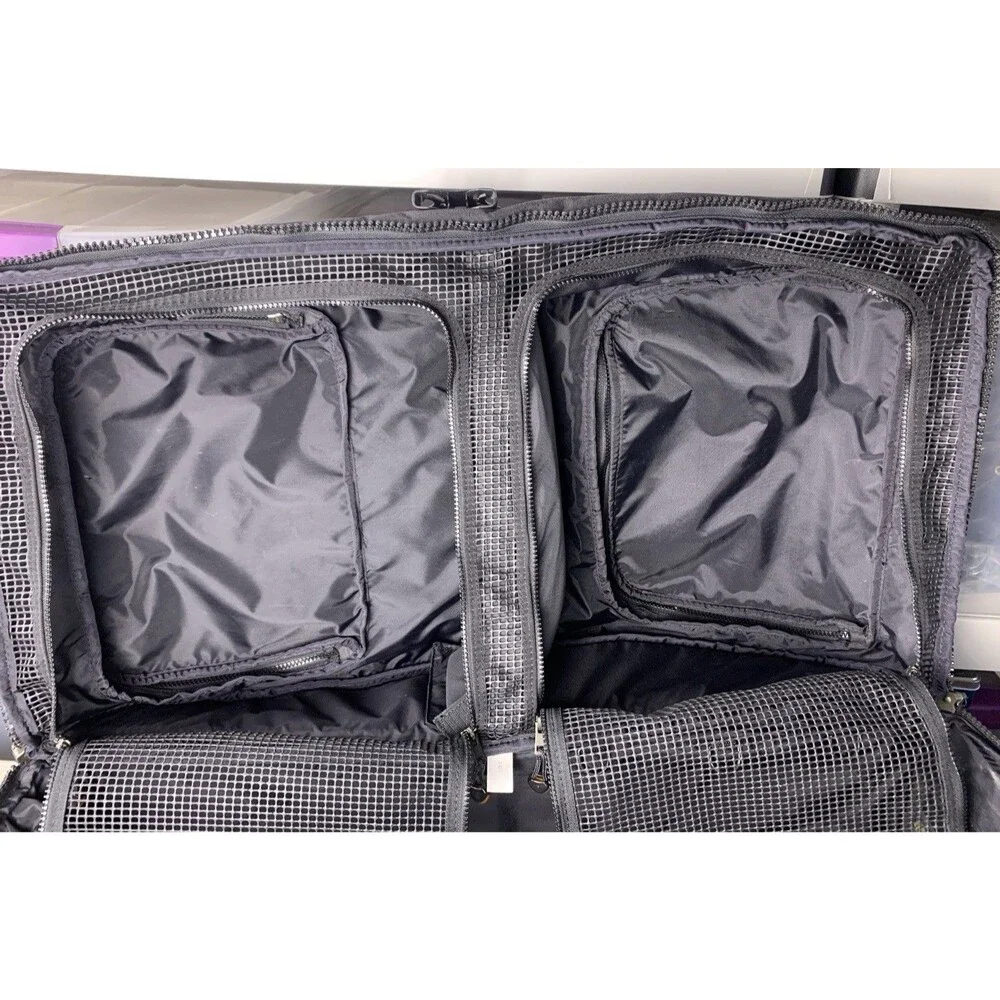 AKONA Adventure Gear Travel Scuba Dive Roller Bag BLACK  XL